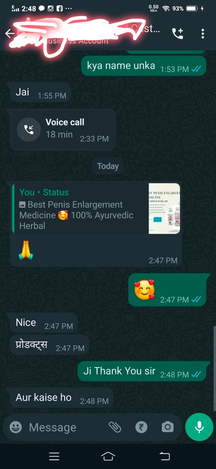 herbal sex oil