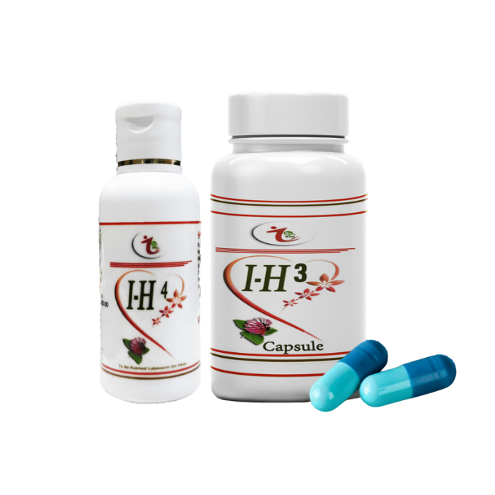 IH3 capsules & IH4 oil
