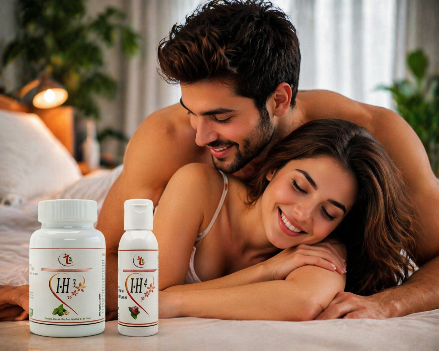 ORIGINAL IH3 CAPSULE AND IH4 OIL IMAGE