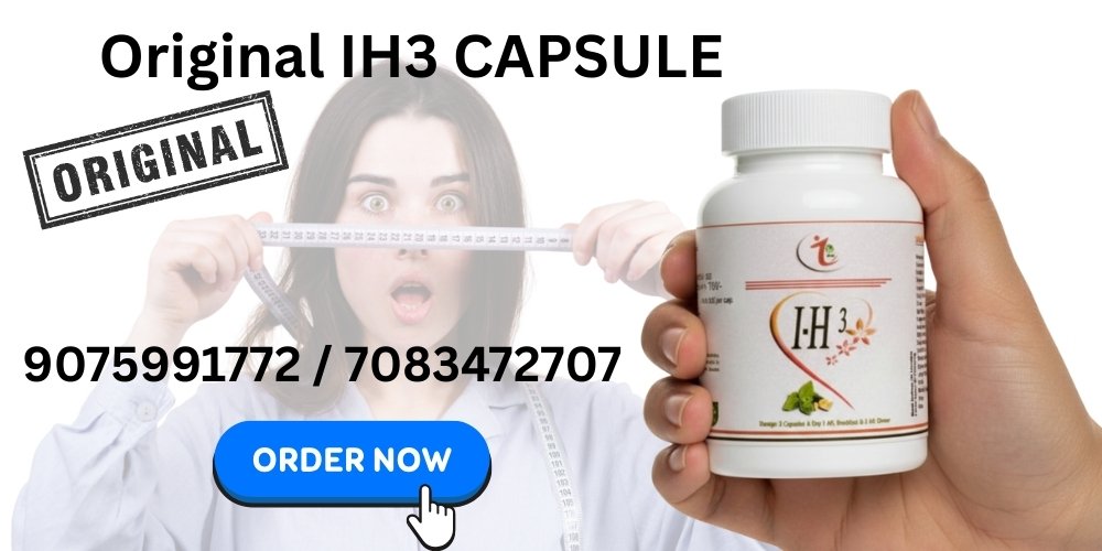 IH3 Capsule herbal supplement for male stamina energy and power boost