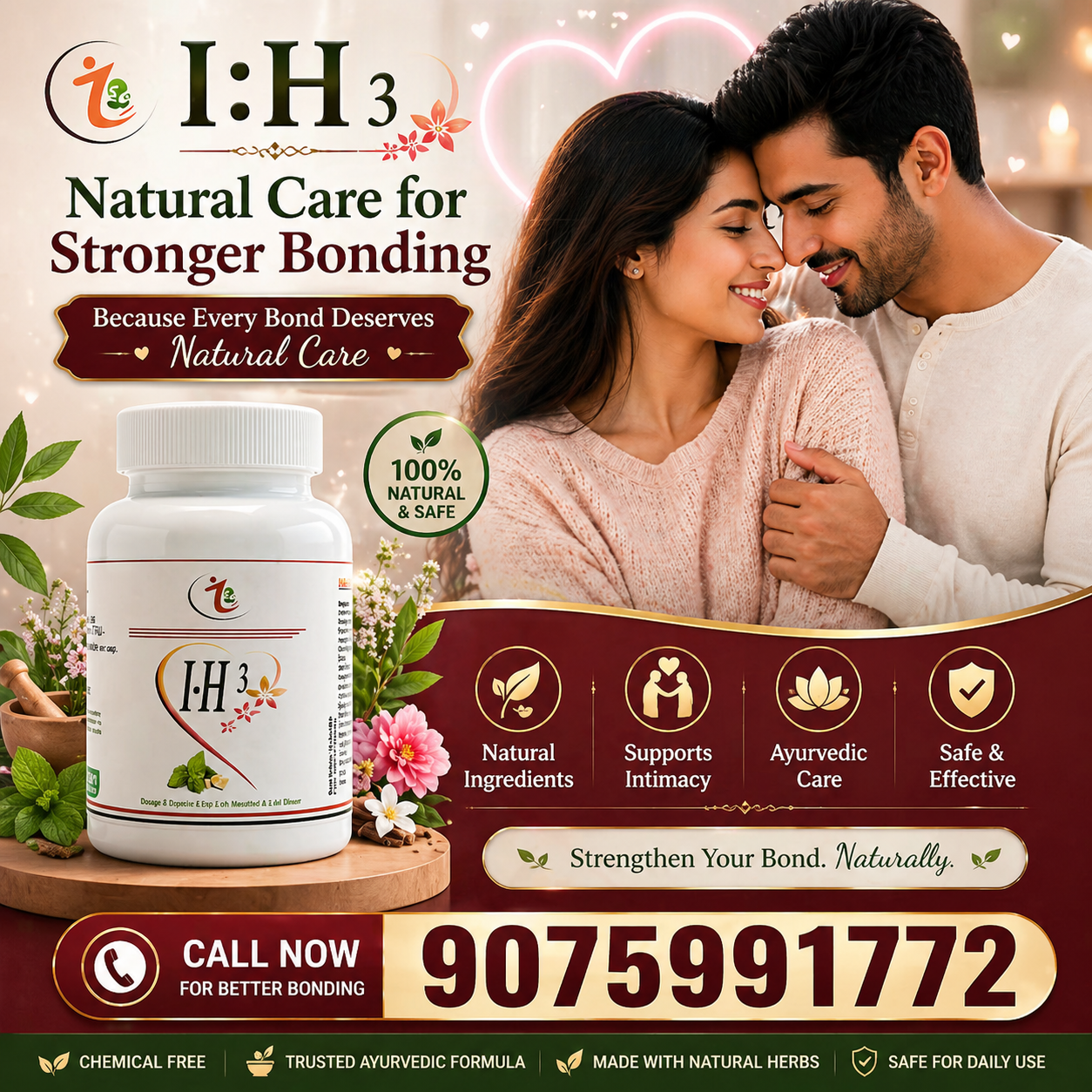 Best ayurvedic capsule for stamina IH3 Capsule India