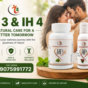 Original IH3 Capsule And IH4 Oil