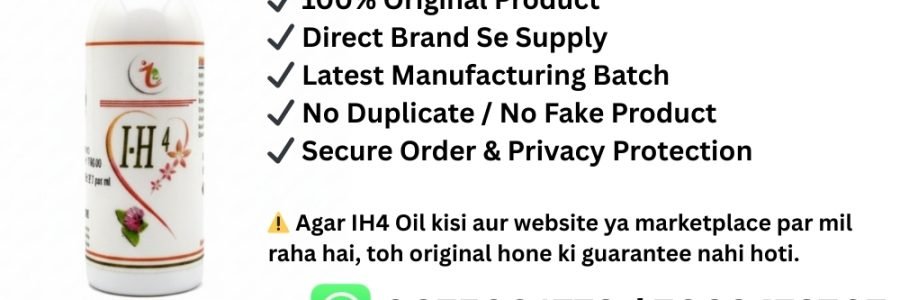 IH4 Oil ayurvedic oil for men strength and stamina