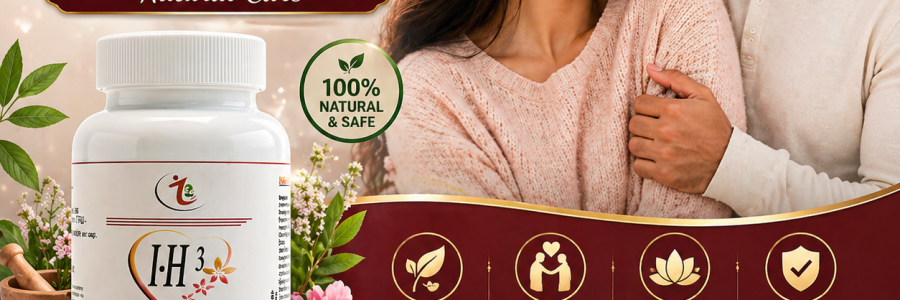 Best ayurvedic capsule for stamina IH3 Capsule India